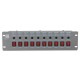 Verhuur Showgear DJ-Switch 10 schakelpaneel