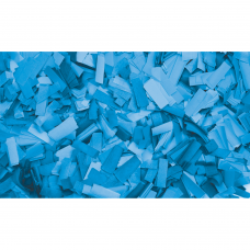 Showgear Show Confetti Rectangle 55 x 17mm - Light Blue - 60910CU