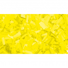 Showgear Slowfall confetti 55 x 17mm - Neon Yellow - 60910FY