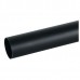 Verhuur Wentex Pipe & Drape systeem 3x3 zwart geplooid (per 3 meter)