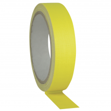 Showgear Gaffa tape Neon 19mm/25M - Neon Geel - 90681