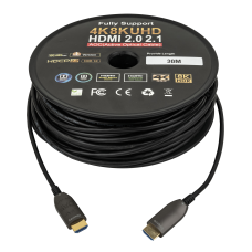 Verhuur HDMI kabel 30 meter (Glasvezel)