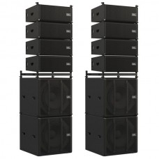 Verhuur Odin Stack set bestaande uit 8x T8A + 4x S18A