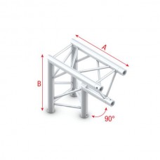 Verhuur ACF25 Truss hoek 90 graden FT30007 (Prolyte X30D C007 Compatible)