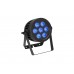 Verhuur Eurolite LED IP65 PAR 7x8W QCL RGBW spot