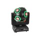 Verhuur Eurolite B100 Hypno Single Ball Beam Effect