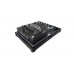 Verhuur GIGBOOTH White DJ bar op wielen incl. LED verlichting inclusief 2x CDJ3000 / DJM900NXS2