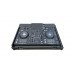 Verhuur GIGBOOTH Black DJ bar op wielen incl. LED verlichting inclusief XDJRX3