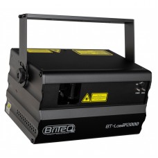 Verhuur Briteq BT-LASER2000 RGB  2W Class-IV RGB-laser 2W DMX / ILDA