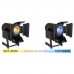 Verhuur Tbar met 2x CAMSPOT30TW 2x 30W LED Warm Wit - Koud Wit