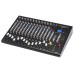 Verhuur Audiophony MPX16  - 16 channels Mixer with Compressor, Effects and USB/ SD/BT Player