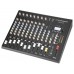 Verhuur Audiophony MPX12  - 12 channels Mixer with Compressor, Effects and USB/ SD/BT Player