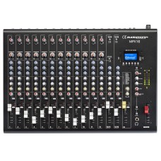 Verhuur Audiophony MPX16  - 16 channels Mixer with Compressor, Effects and USB/ SD/BT Player