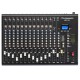 Verhuur Audiophony MPX16  - 16 channels Mixer with Compressor, Effects and USB/ SD/BT Player