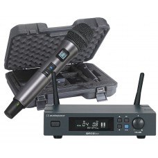 Verhuur Audiophony PACK-UHF410-Hand-F5  - Set met UHF ontvanger, handmicrofoon en transportkoffer - 500MHz