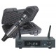 Verhuur Audiophony PACK-UHF410-Hand-F5  - Set met UHF ontvanger, handmicrofoon en transportkoffer - 500MHz