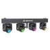 Verhuur JB Systems QUADRA MOVE Lichtbar – 4x 40W RGBW Moving Heads