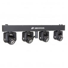 Verhuur JB Systems QUADRA MOVE Lichtbar – 4x 40W RGBW Moving Heads