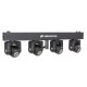 Verhuur JB Systems QUADRA MOVE Lichtbar – 4x 40W RGBW Moving Heads