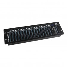 Verhuur JB Systems SCM-1 SCENEMASTER 16 kanaals DMX sturing met flash buttons