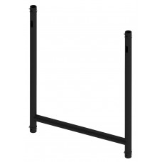 Verhuur Contestage UNO-H  - H-frame voor ophanging projector voor 50mm buis - Max. gewicht 100 kg