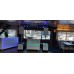 Verhuur GIGBOOTH White DJ bar op wielen incl. LED verlichting inclusief 2x CDJ3000 / DJM900NXS2