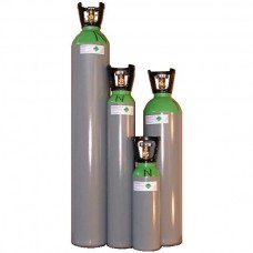 CO2 fles 50 liter met stijgbuis (ca 100 sec.)