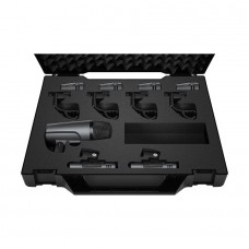 Verhuur Sennheiser Evolution Drum Microfoonset – Complete set voor live & studio