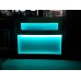 Verhuur GIGBOOTH Black DJ bar op wielen incl. LED verlichting inclusief 2x CDJ3000 / DJM900NXS2