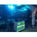 Verhuur GIGBOOTH White DJ bar op wielen incl. LED verlichting inclusief 2x CDJ2000NXS2 / DJM900NXS2