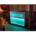 Verhuur GIGBOOTH White DJ bar op wielen incl. LED verlichting inclusief XDJRR