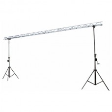 Verhuur 4 meter 30*30 triangle truss + 2 windup