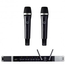 Verhuur AKG DMS70Q + 2x DHT70 Handmicrofoon