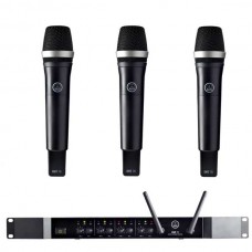 Verhuur AKG DMS70Q + 3x DHT70 Handmicrofoon