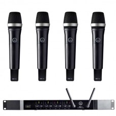 Verhuur AKG DMS70Q + 4x DHT70 Handmicrofoon