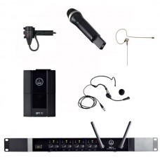 Verhuur AKG DMS70Q + configuratie op maat