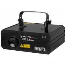 Verhuur Briteq Spectra3D RGB laser (ILDA)