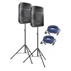Verhuur JBL 2x PRX815 luidsprekerkast Full Range Active