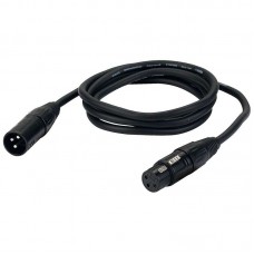 Verhuur Mic kabel XLR M - XLR F  5M