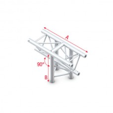 Verhuur ATF35 Truss T Cross FT30018 (Prolyte X30D C018 Compatible)