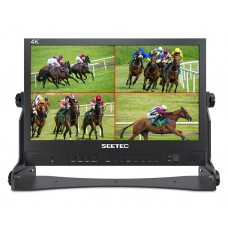 Verhuur CS Seetec Atem156 multiview monitor 4xHDMI IN/OUT