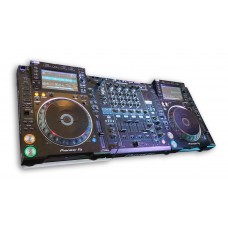 Verhuur case met 2* CDJ2000Nexus2 en 1* DJM900Nexus2