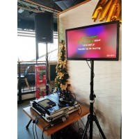 Verhuur karaoke set  Party compleet  (Meer dan 50.000 nummers)