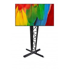 Verhuur Philips 70 inch LCD scherm Full HD op truss voet