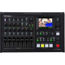 Verhuur Roland VR4HD 4 kanaals videomixer FullHD + geluid en geschikt voor streaming